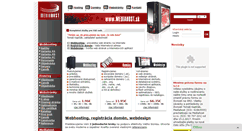 Desktop Screenshot of mediahost.sk